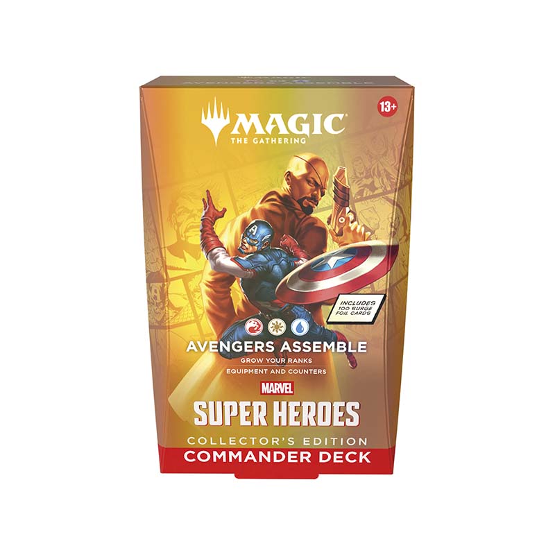 Marvel Super Heroes - Collector's Commander-Deck Avengers Assemble (ENG)