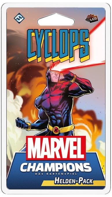 Marvel Champions Das Kartenspiel Cyclops 10