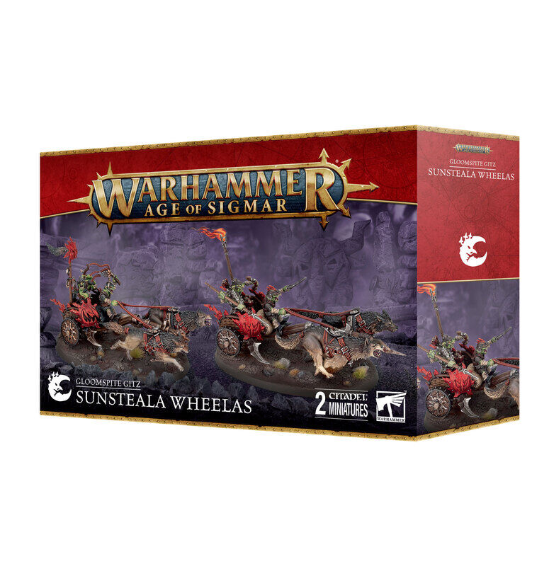 Gloomspite Gitz: Sonn Nrauber-Kriegswagn (89-89)