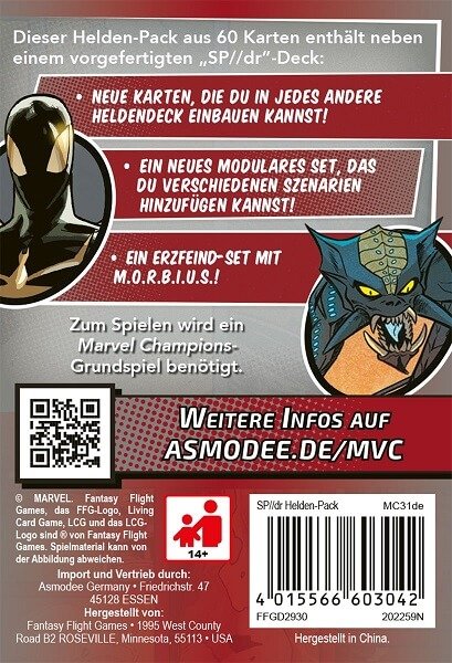 Marvel Champions Das Kartenspiel Sp Dr 2