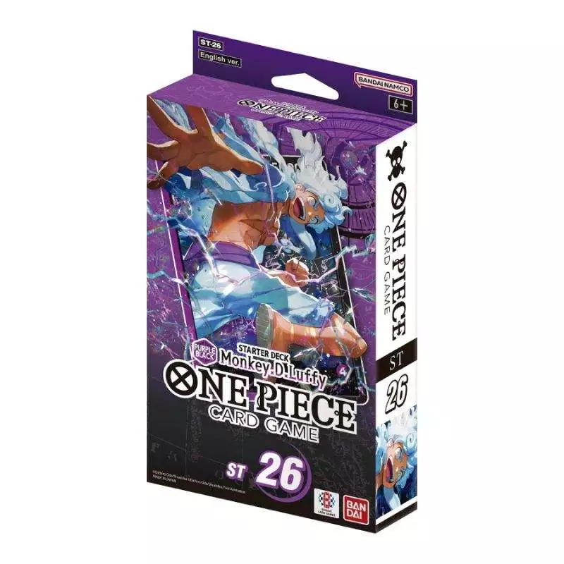 One Piece Card Game ST-26 Starter Deck EN