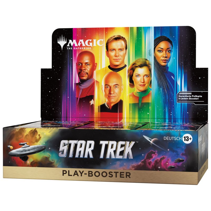 MTG - Star Trek Play Booster Display (30 Boosters) - DE