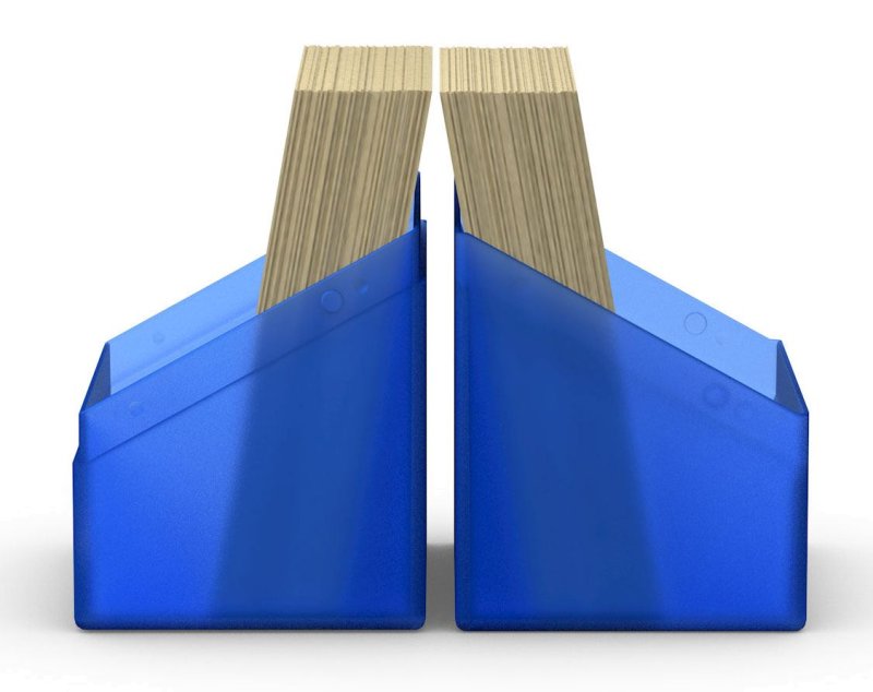 Ultimate Guard Boulder Deck Case 80 Standard Size Sapphire 4