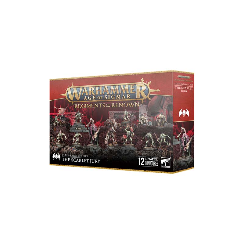 Flesh-Eater Courts: Das Blutrote Gericht (91-89)