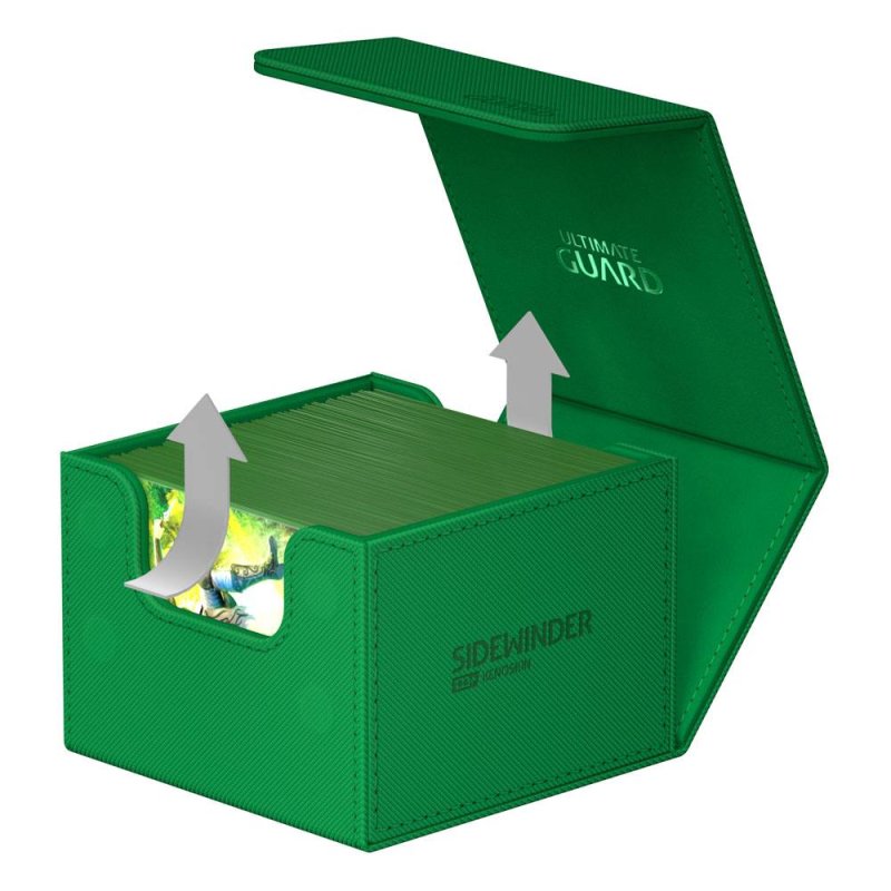 Ugd Sidewinder 133 Xenoskin Monocolor Gruen 5