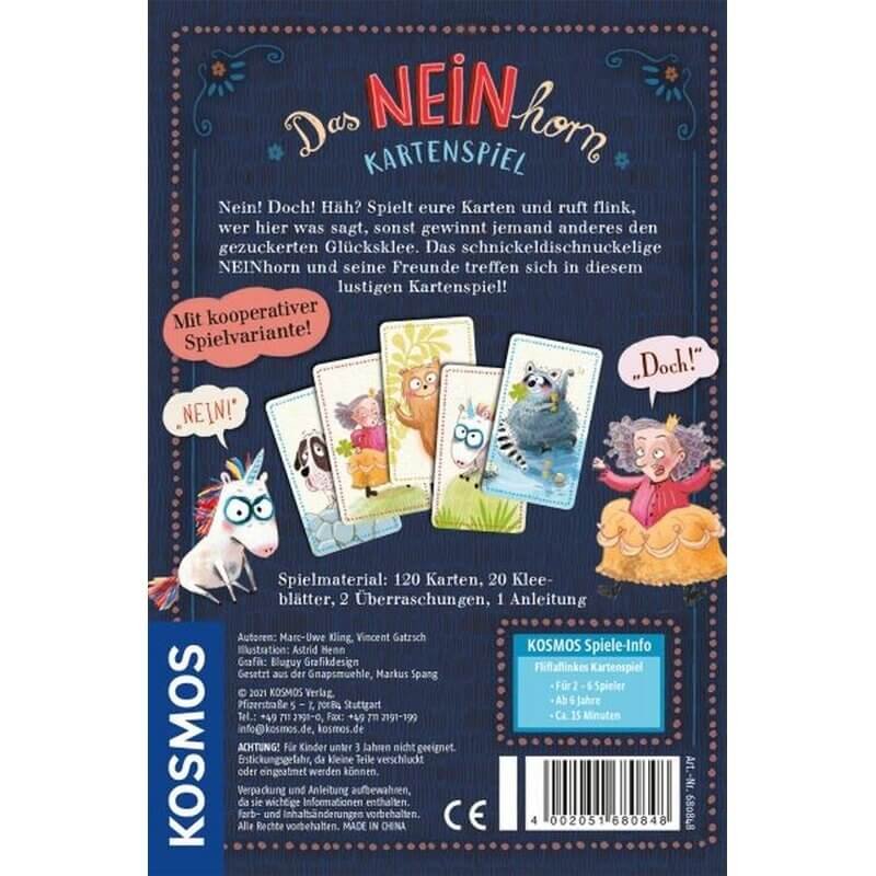 Das Neinhorn Kartenspiel 2 1