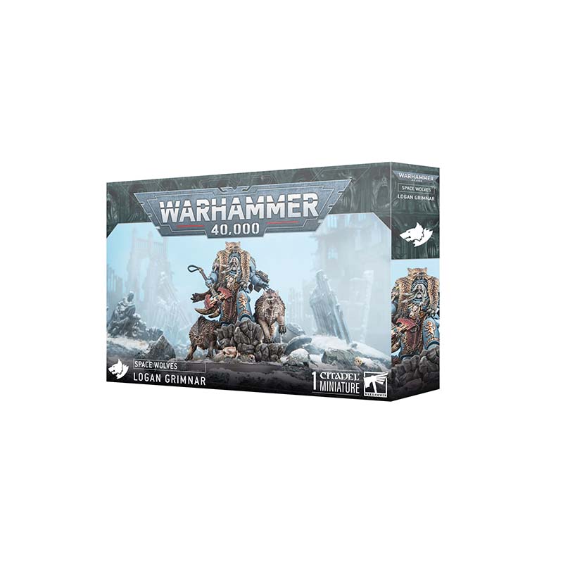 SPACE WOLVES: LOGAN GRIMNAR (53-28)