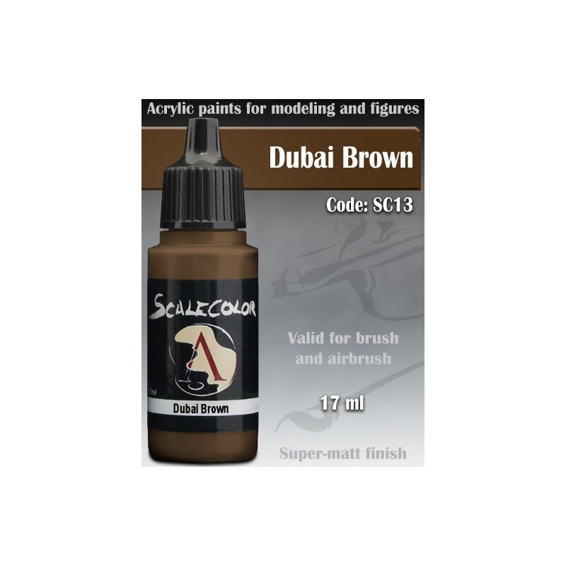 Scale Color Dubai Brown 17 Ml