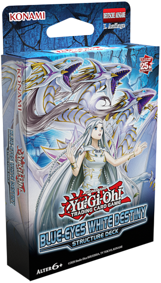 Yu-Gi-Oh! Structure Deck - Blue-Eyes White Destiny (DEU)