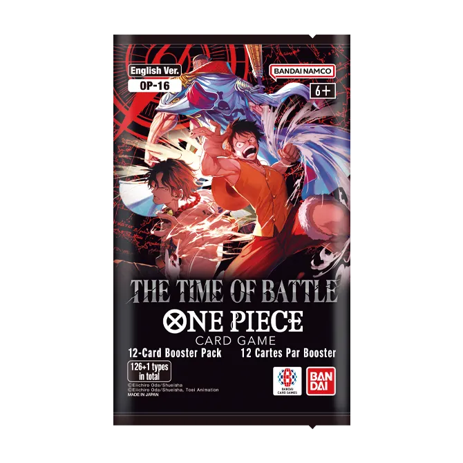 One Piece - OP16 - The Time of Battle Booster (ENG)