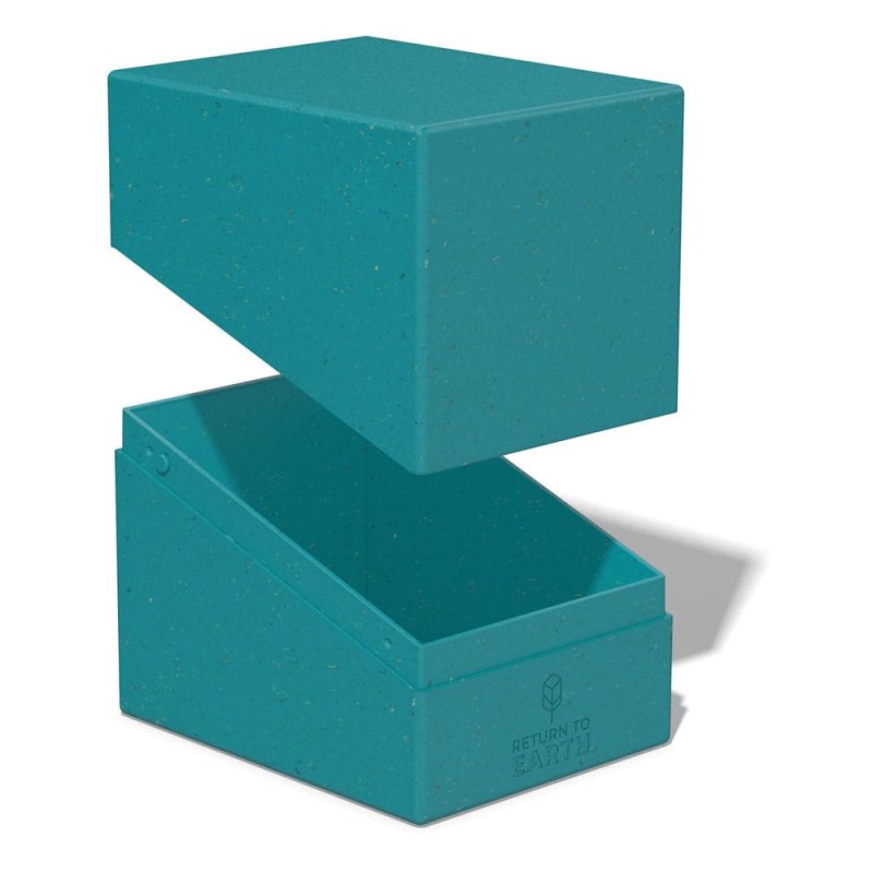 Ultimate Guard Return To Earth Boulder Deck Case 133 Standardgroesse Petrol 2