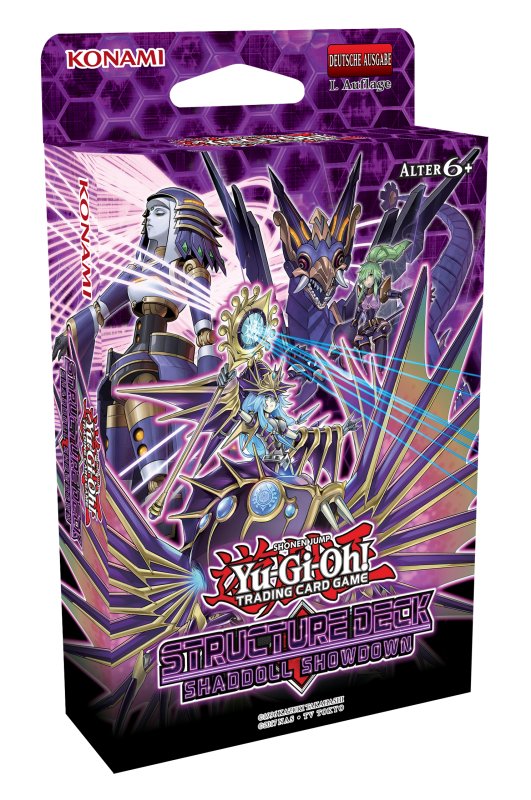 Structure Deck Shaddoll Showdown Yu-Gi-Oh! Deutsch