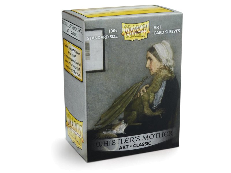 5706569120177 Dragon Shields Art Sleeves Classic Whistlers Mother 100
