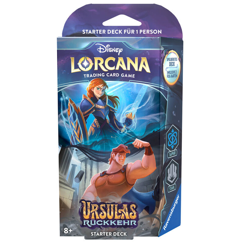 Ursulas Rueckkehr Starter Deck Saphir Stahl Deu 2