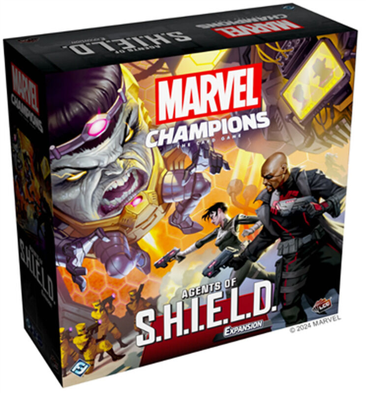Marvel Champions: The Card Game: Agents Of S.H.I.E.L.D. Expansion (ENG)