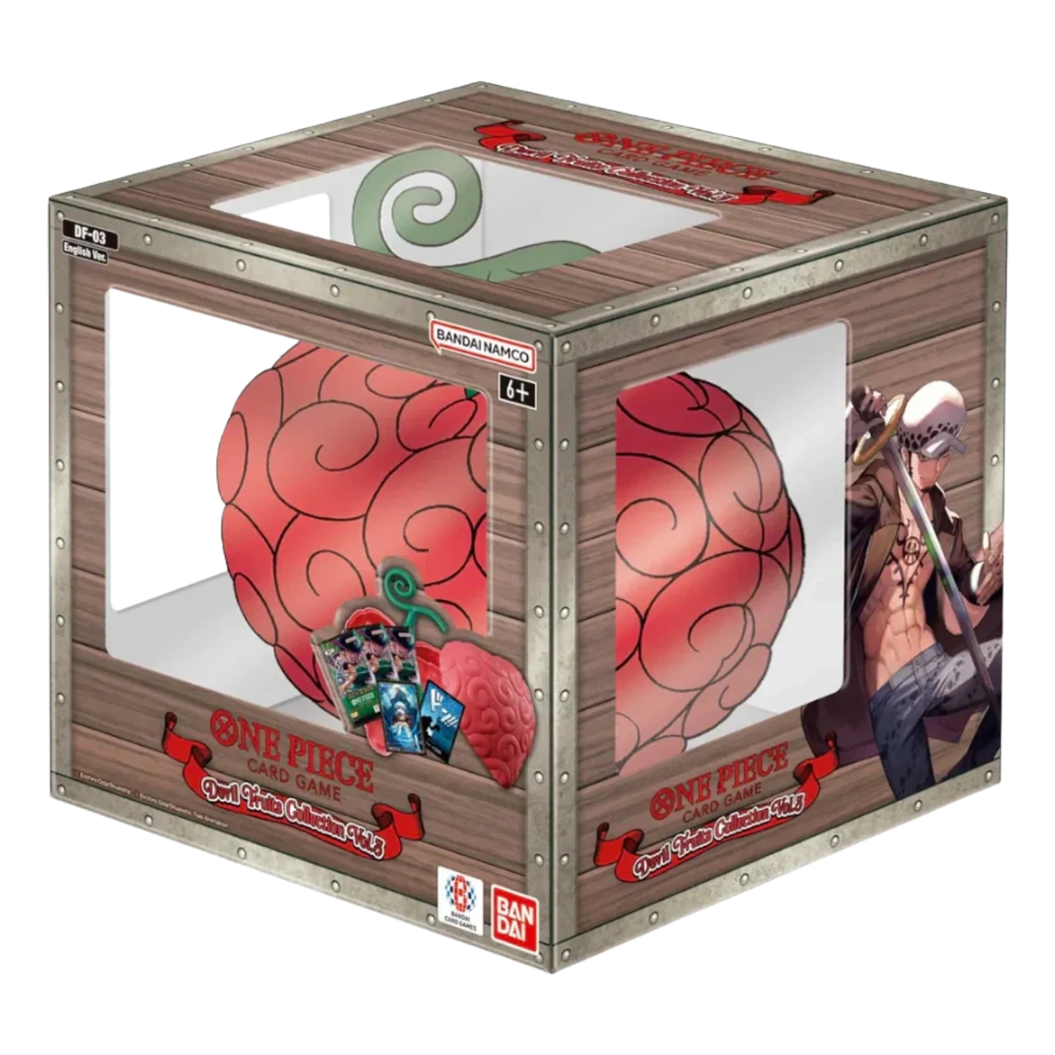 One Piece Card Game Devil Fruits Collection Vol.3 DF-03 - EN