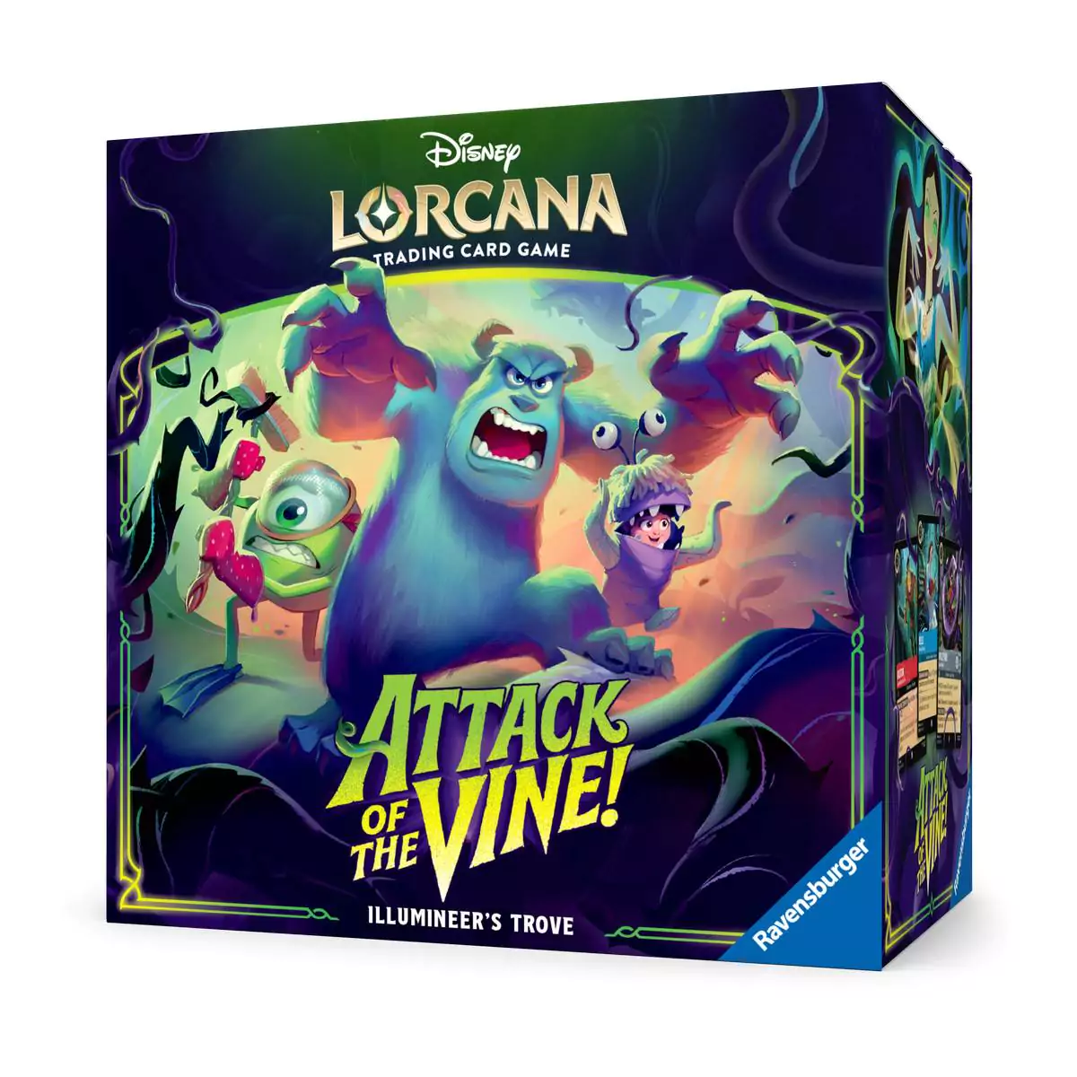 Disney Lorcana - Attack of the Vine! - Illumineers Trove (En)