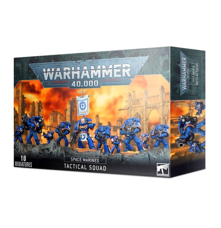 Taktischer Trupp Der Space Marines 48 07