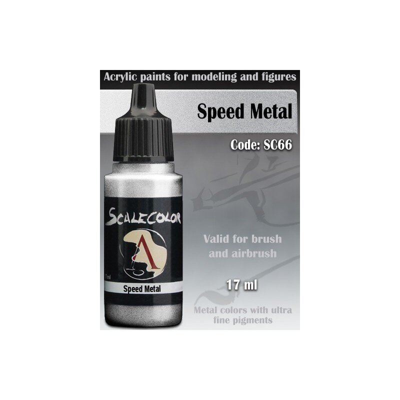 Scale Color Speed Metal 17 Ml