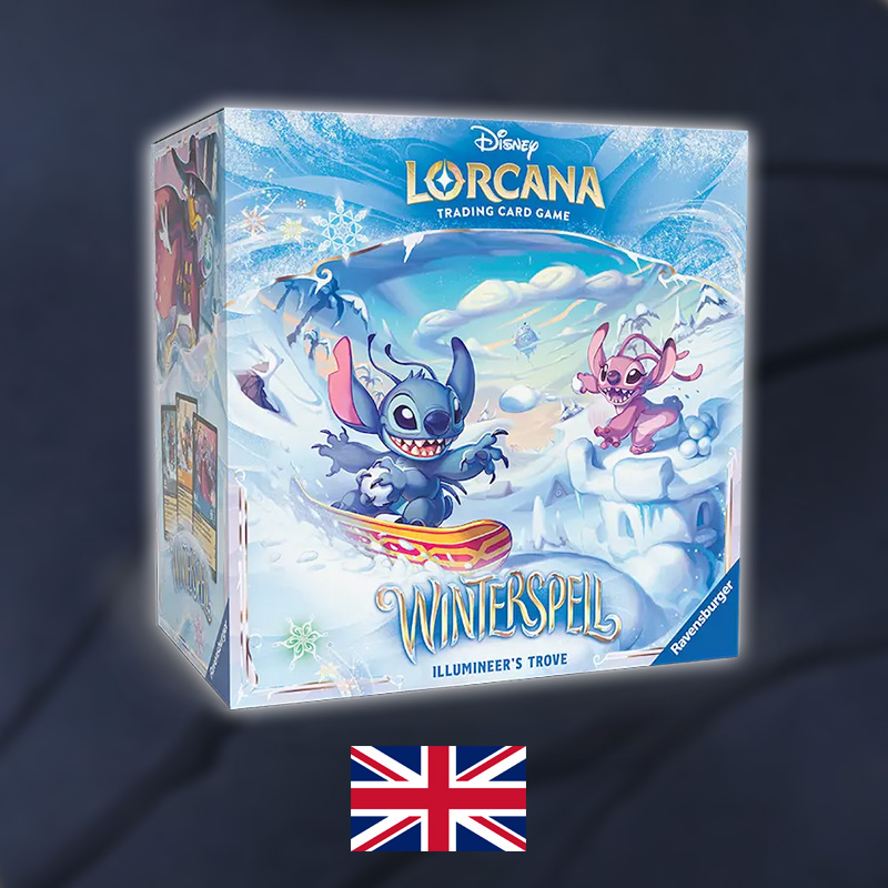 Disney Lorcana - Winterspell -  Illumineers Trove (En)