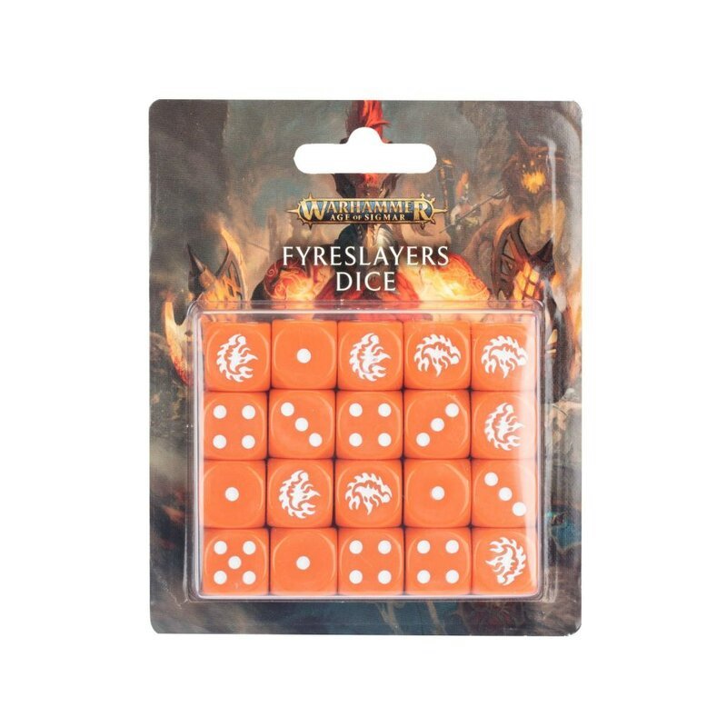 Fyreslayers Dice 84 50