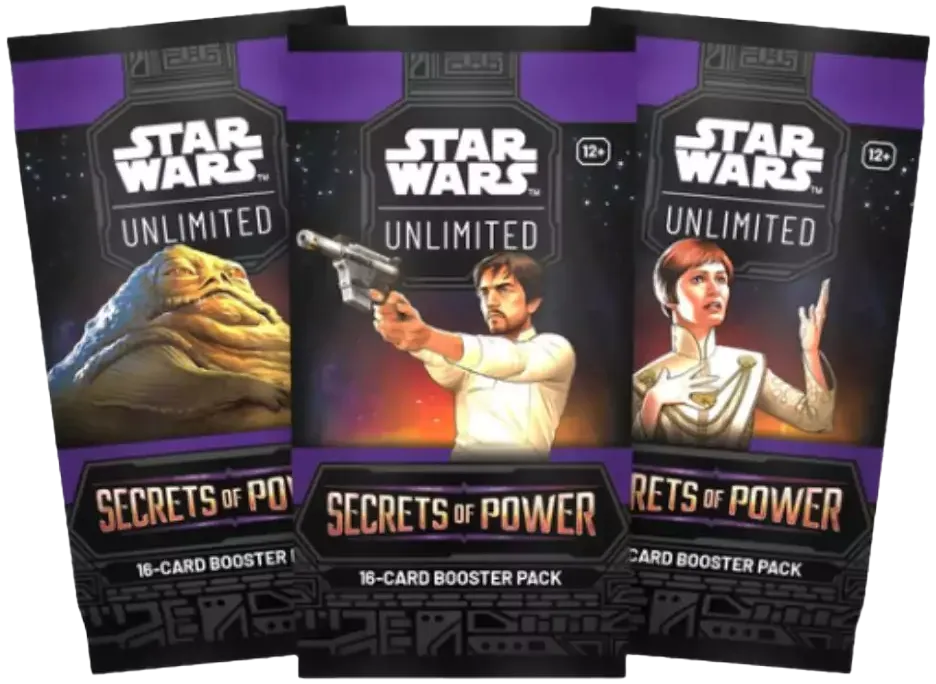 Star Wars: Unlimited - Secrets of Power Booster (EN)