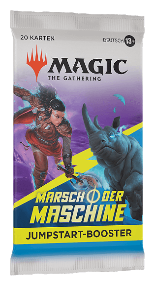 Jumpstart Booster Marsch Der Maschine Deutsch Magic