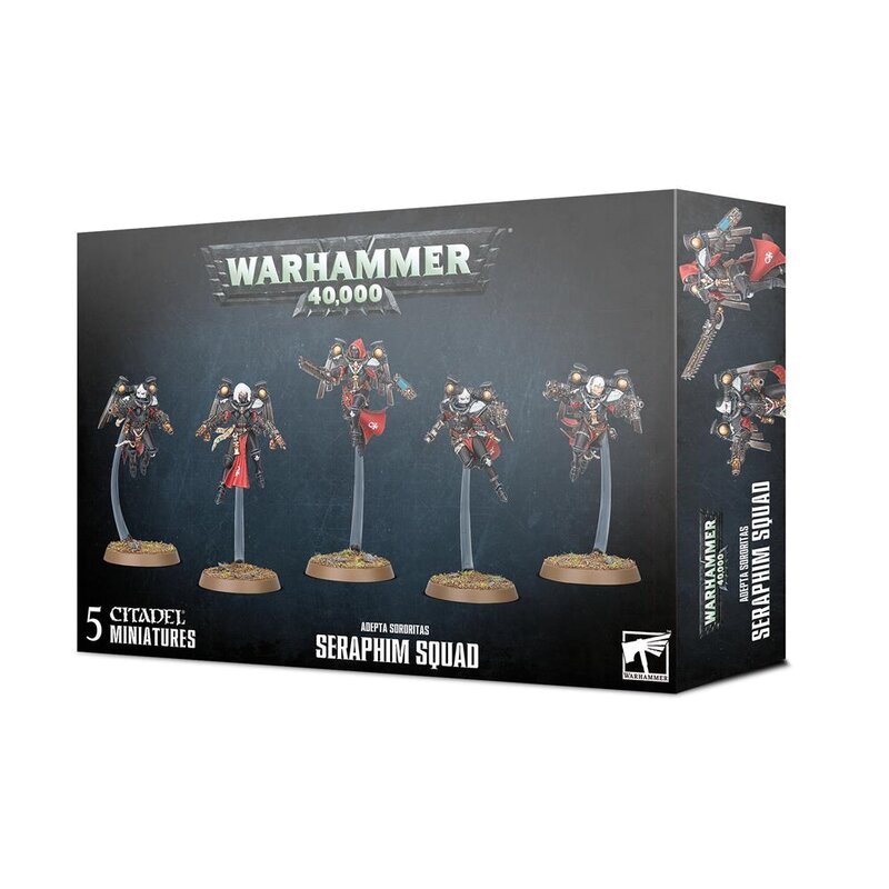 Adepta Sororitas Seraphim Squad 52 27