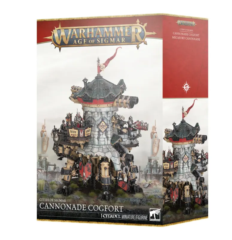 CITIES/SIGMAR: BREITSEITE-ZAHNRADKASTELL (86-15)