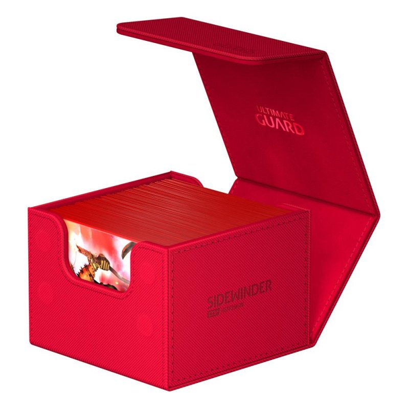 Ugd Sidewinder 133 Xenoskin Monocolor Rot 4