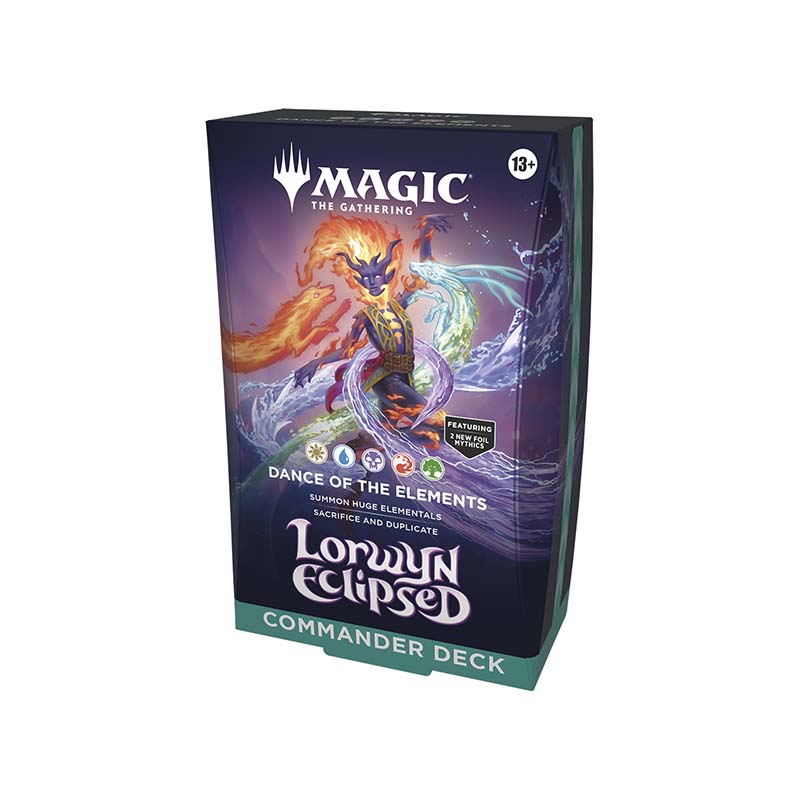 Lorwyn Eclipsed - Commander Deck: Dance Of The Elements (En)