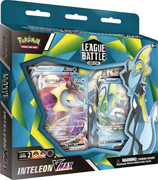 League Battle Deck Pokemon Inteleon V Max