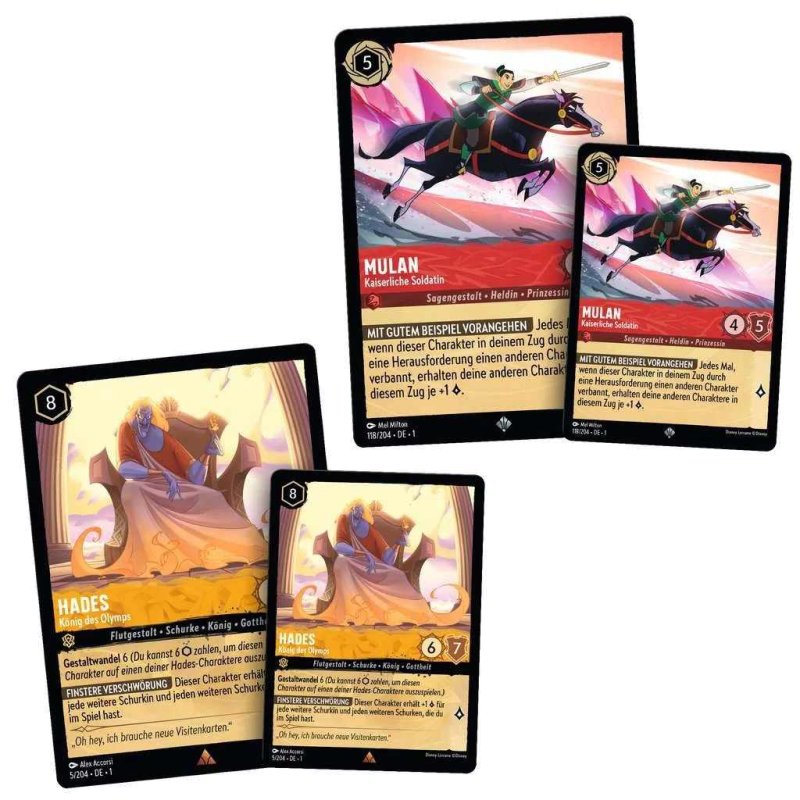 Lorcana Das Erste Kapitel Geschenk Set Deu 40