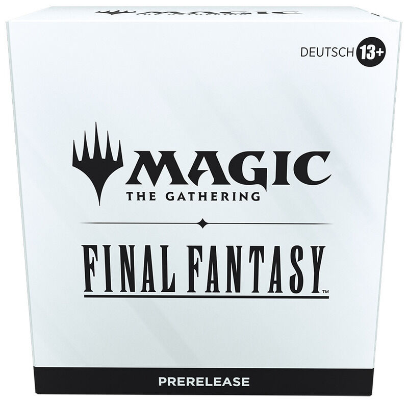 Final Fantasy - Prerelease Box (Deu)