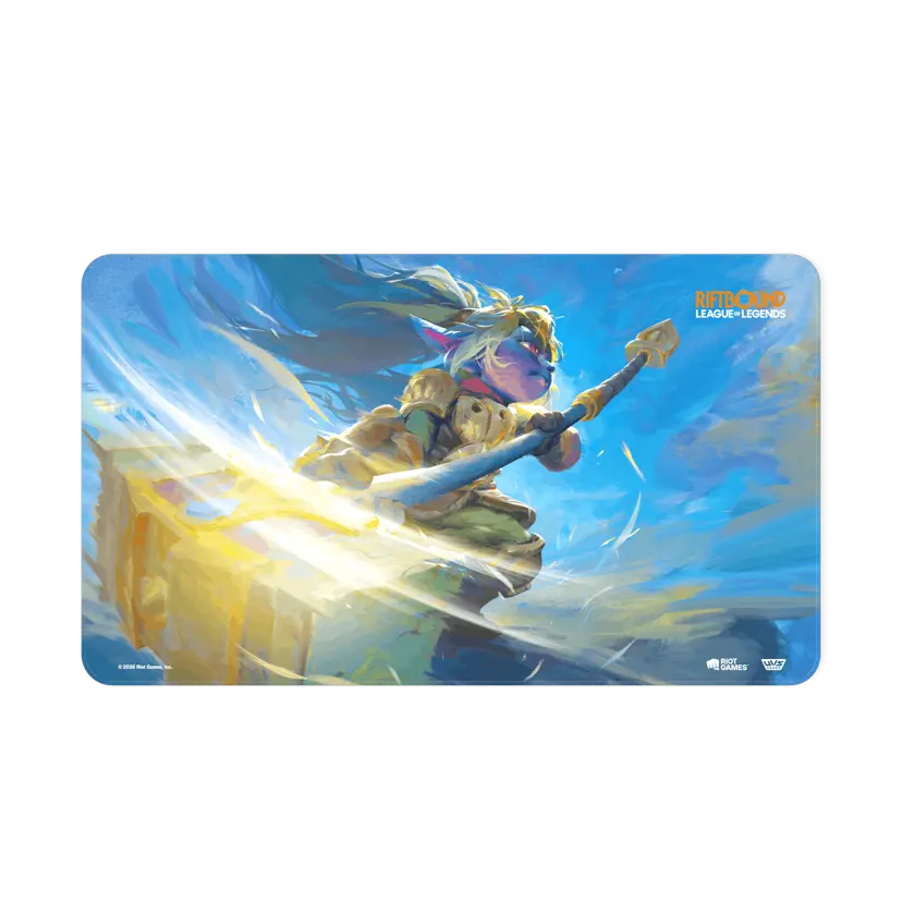 Riftbound: League of Legends TCG - Unleashed Playmat 4: Poppy, Keeper of the Hammer