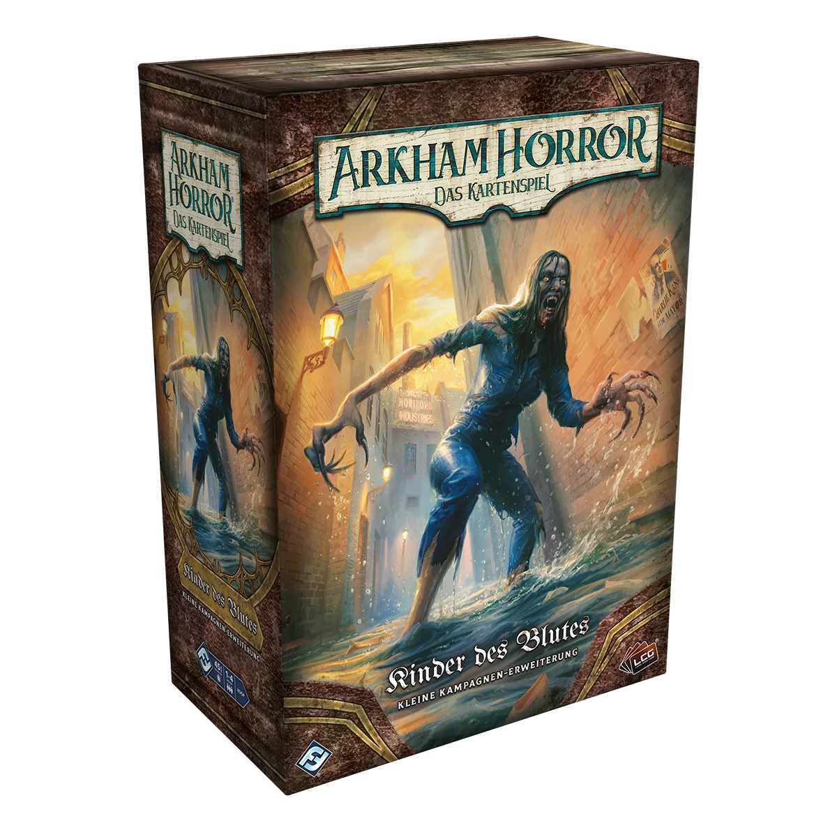 Arkham Horror: Das Kartenspiel – Kinder des Blutes (Kleine Kampagnen-Erweiterung)