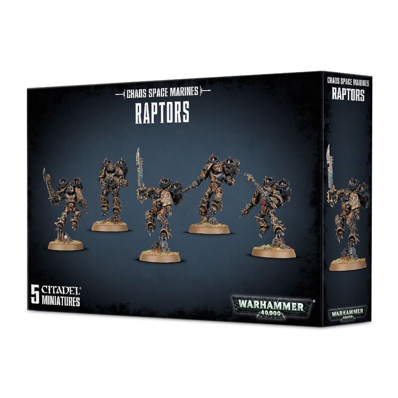 Chaos Space Marines Raptors 43 13