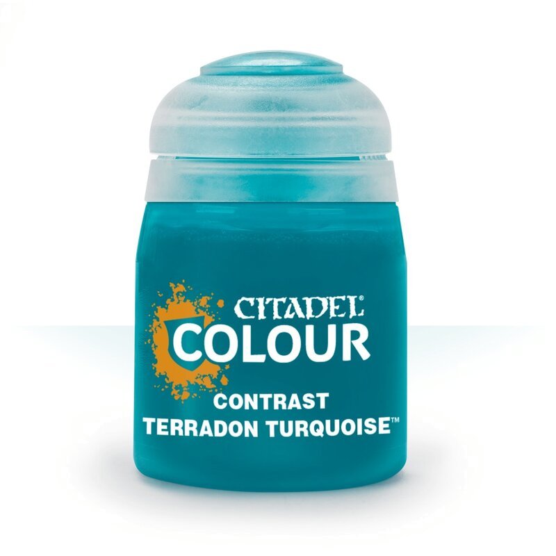 Citadel Contrast Terradon Turquoise 29 43