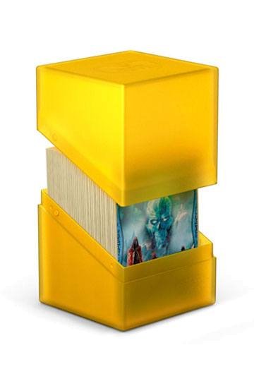 Ultimate Guard Boulder Deck Case 100 Standard Size Amber 2