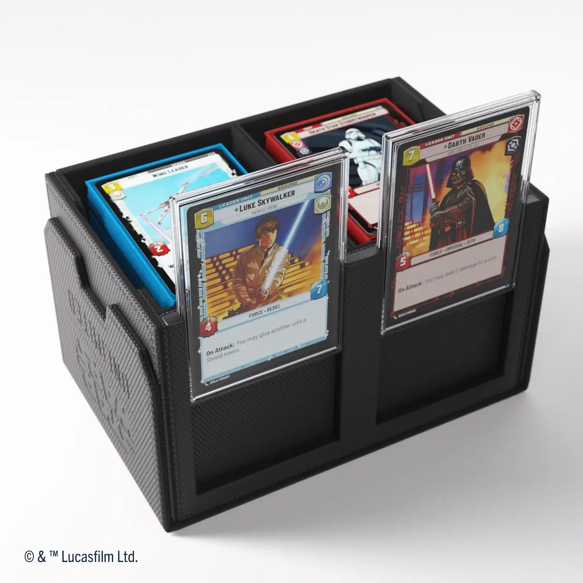 Star Wars Unlimited Double Deck Pod Black 5
