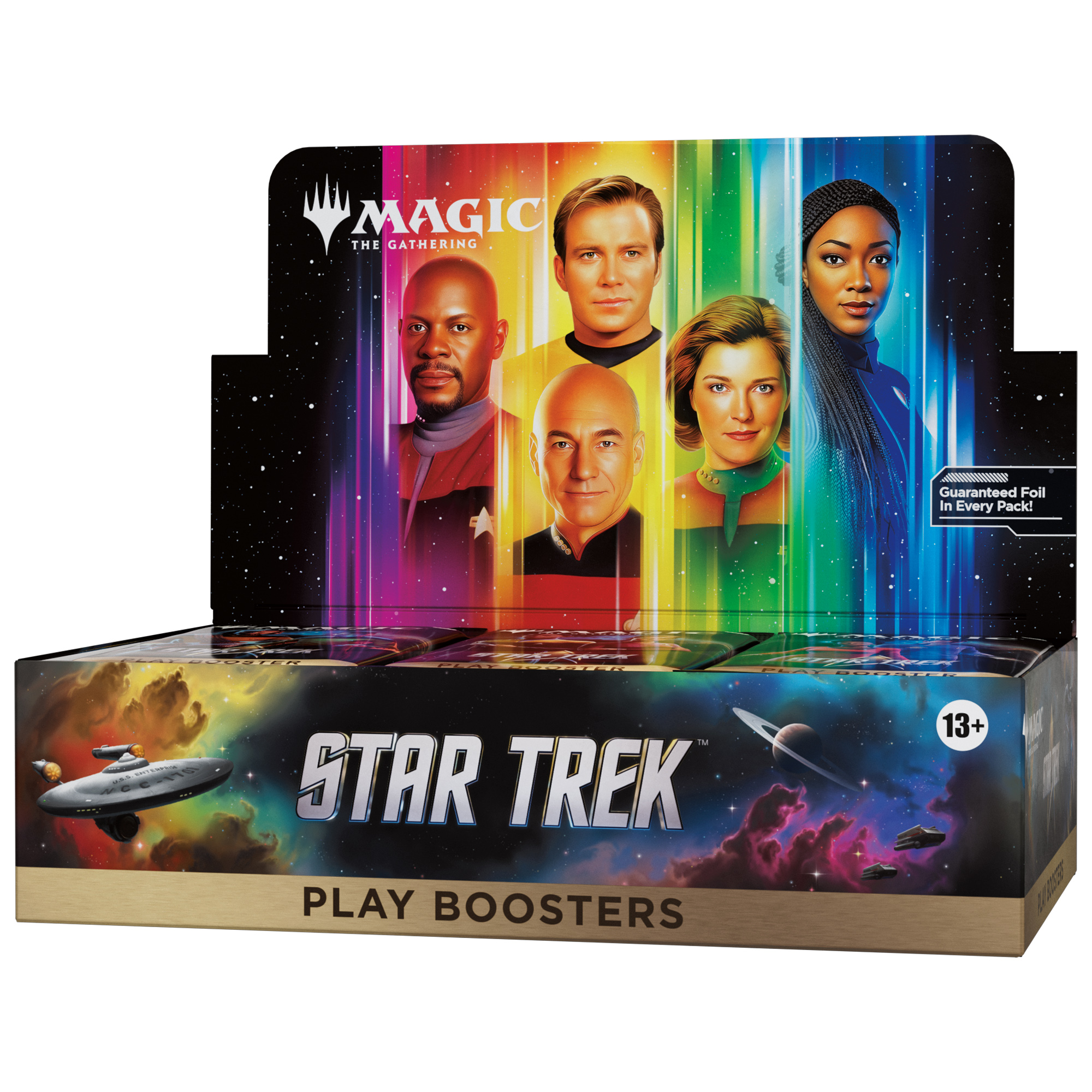 MTG - Star Trek Play Booster Display (30 Boosters) - EN