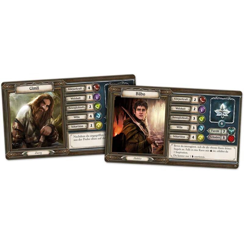 Herr Der Ringe Reise Durch Mittelerde Grundspiel De 2Kmjprswovmwjl