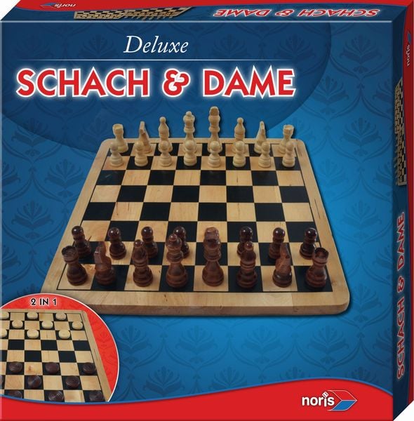 Deluxe Schach & Dame