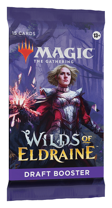 Draft Booster Wilds Of Eldraine Magic Englisch