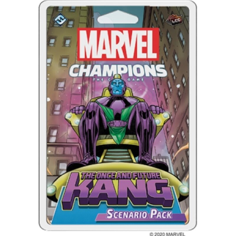 Marvel Champions The Once And Future Kang En