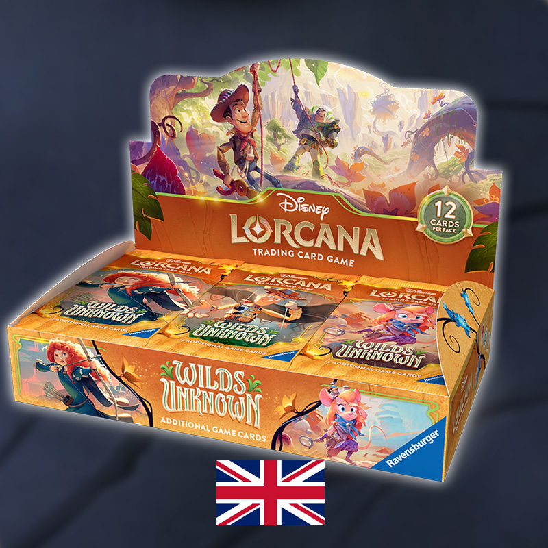 Disney Lorcana - Wilds Unknown - Booster Display (En)