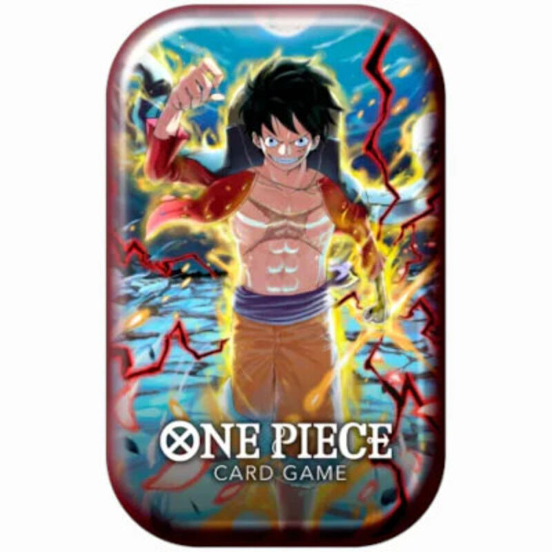 One Piece Card Game Tin Pack Set Vol. 1 [Ts-01] - Luffy