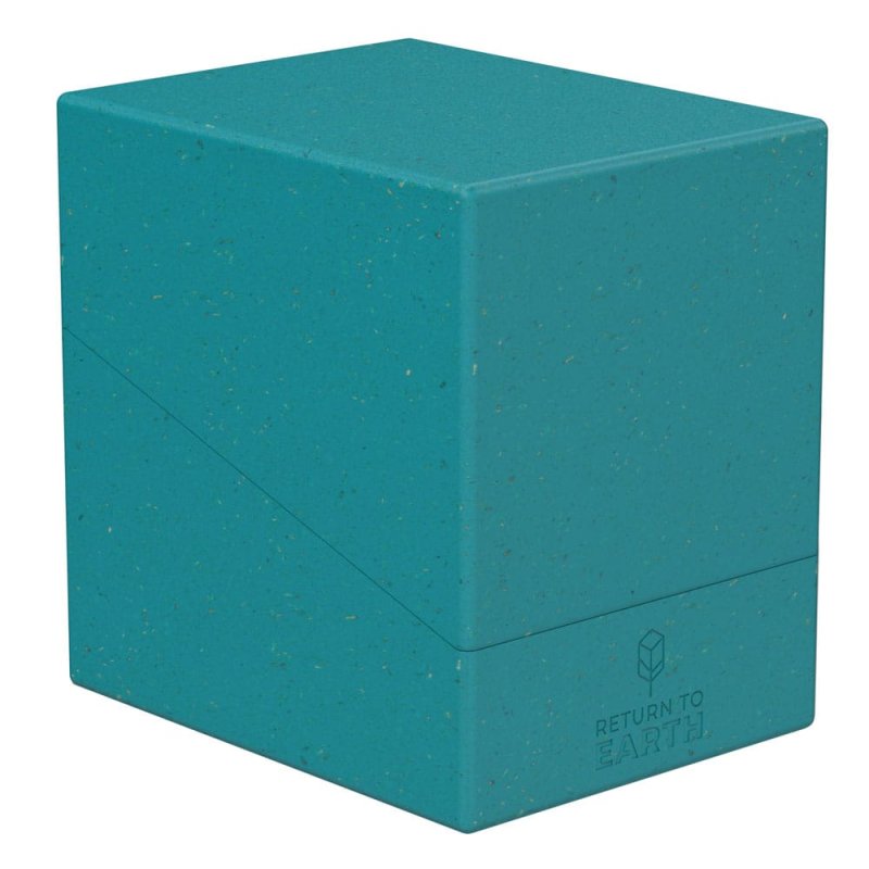 Ultimate Guard Return To Earth Boulder Deck Case 133 Standardgroesse Petrol