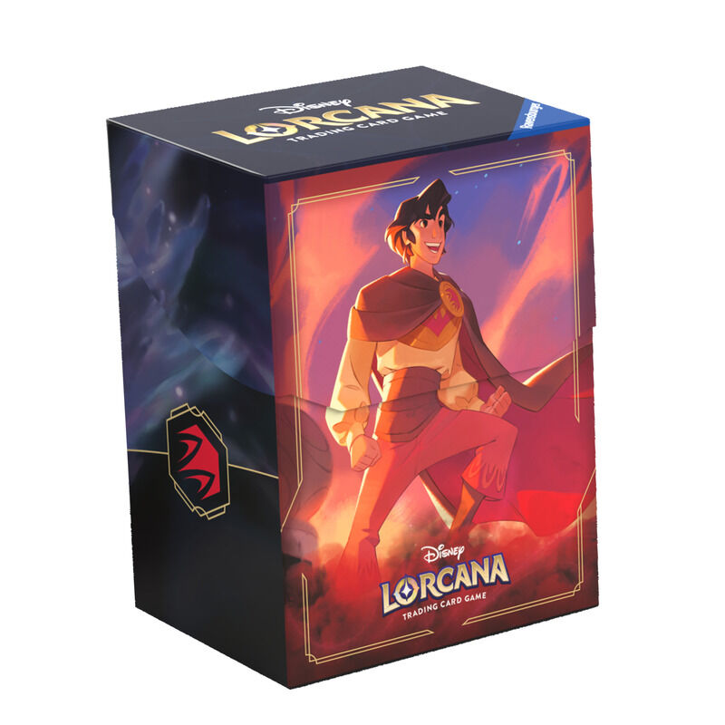 Lorcana Himmelsleuchten Deck Box Aladdin 2