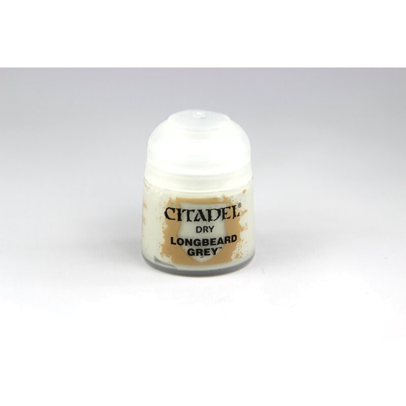 Citadel Dry Longbeard Grey 23 12